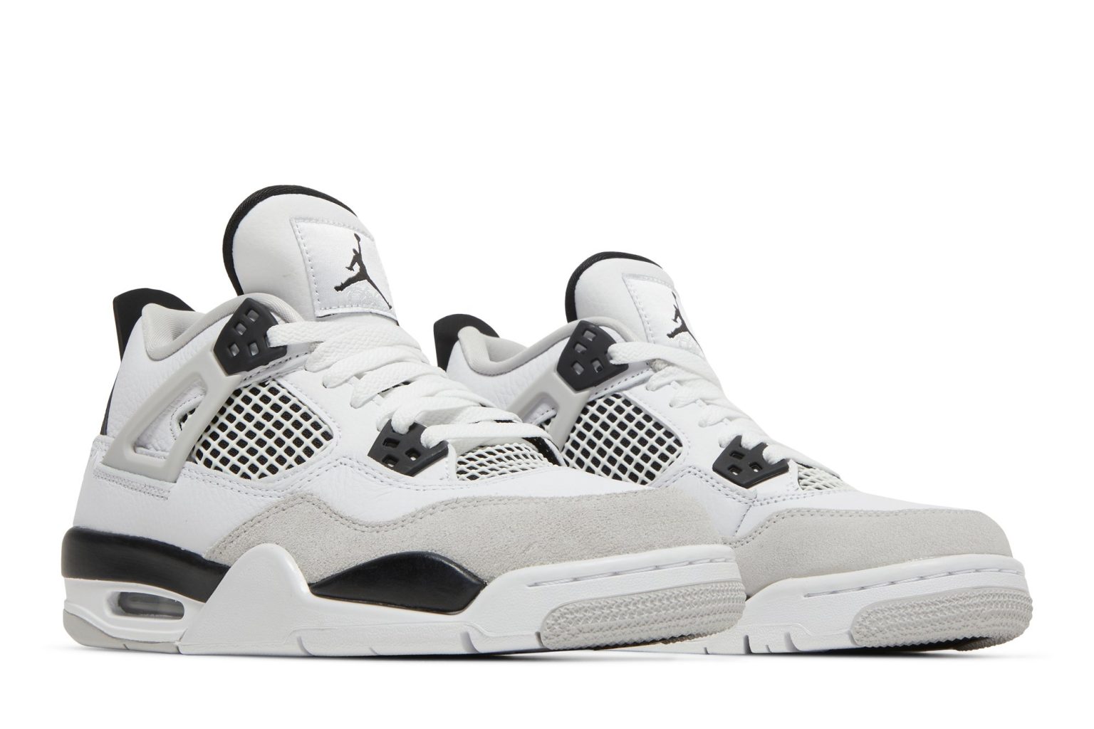 Air Jordan 4 Retro GS ‘Military Black’ 408452-111 – Sneakerfanspro